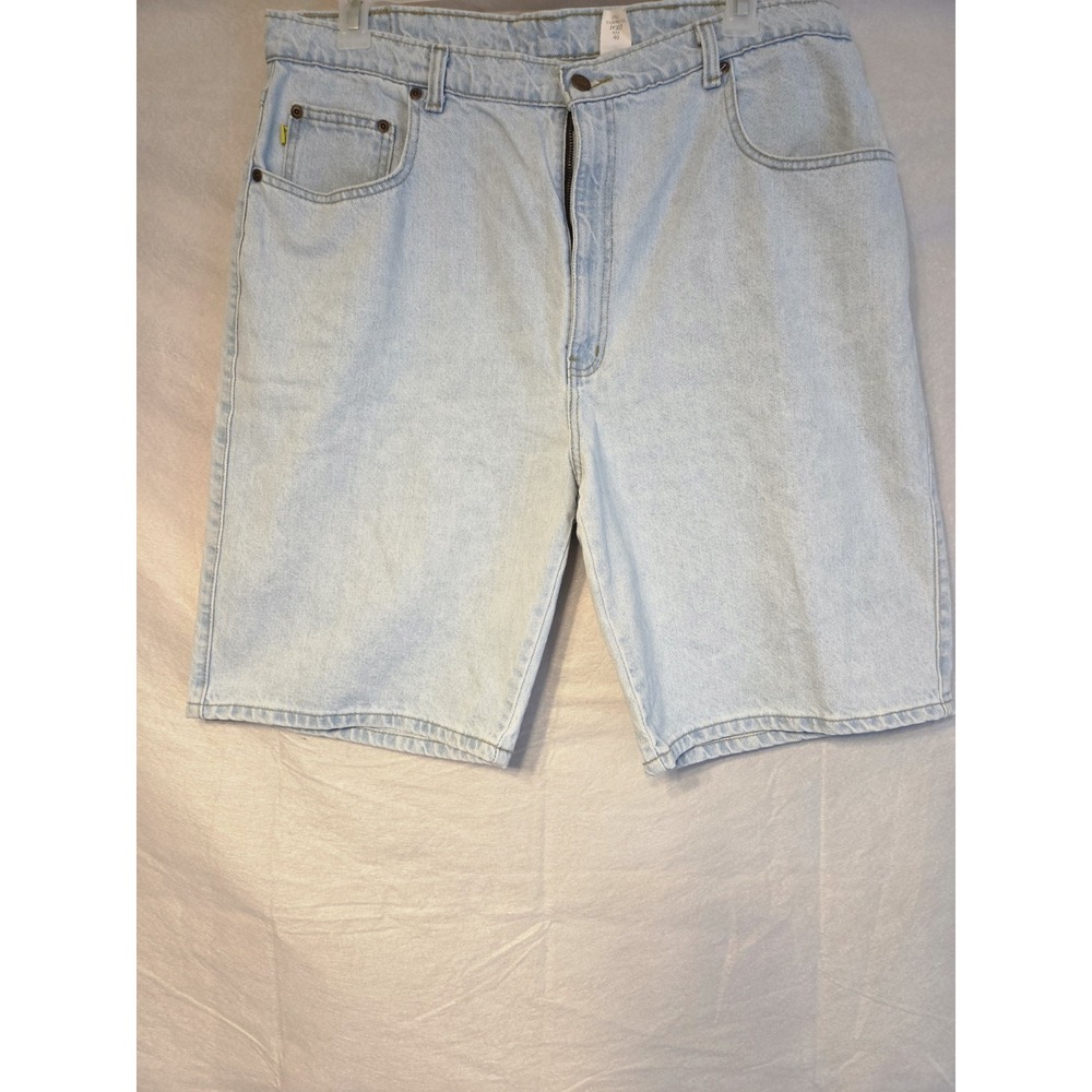 Vtg X-AM‎ Jean Shorts Light Wash Sz 40